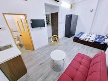 Hình ảnh Cho thuê phòng 30m2 HUỲNH TỊNH CỦA , Quận 3 - CÓ SÂN PHƠI