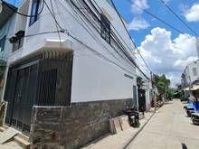 Hình ảnh Bán nhà lô góc 2 mặt tiền đường Lê Văn Lương P Tân Phong Quận 7.