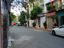 Hình ảnh Bán nhà hẻm xe hơi Bàu Cát 4x25m P.12 Tân Bình