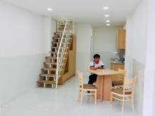 Hình ảnh Hẻm ba gác, 3.4x10, 1 sẹt dương bá trạc, phường 1 xách vaili vào ở
