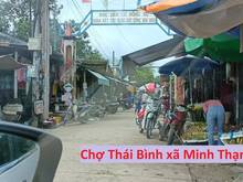Hình ảnh Bán gấp lô đất gần chợ Minh Thạnh Dầu Tiếng 10x36+100tc, chỉ 890tr SHR