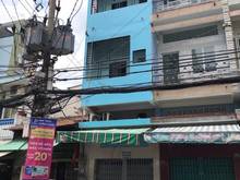 Hình ảnh Nhà mặt tiền cho thuê nguyên căn 14*3.5 49m2 3 lầu Xóm Đất Q11