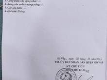 Hình ảnh Bán nhà HXH 71m2(4*17)Nguyễn Thượng Hiền F1 Gò Vấp. Giá 8,5 tỷ