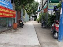 Hình ảnh Gấp bán nhà đẹp 2 lầu, ở liền, ô tô đỗ cửa đường Lê Đình Cẩn. B Tân