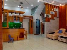 Hình ảnh Nhà nở hậu 6m đúc 2 tấm hẻm 1 sẹc, gần ngã 4 Âu Cơ Lạc Long Quân SHR