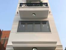 Hình ảnh Nhà mặt tiền Hòa Bình,Tân Phú(5*18m vuông) 4 tấm,thang máy, SHR.