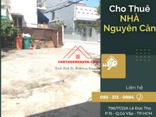 Hình ảnh Cho Thuê Nhà Nguyên Căn (5m x 25m) cách MT vài căn Lê Đức Thọ, Gò Vấp