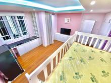 Hình ảnh Mb6623 nạp rút nhanh chóng giường tầng 40m2 - ở đc 4 người 4 xe