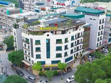 Hình ảnh Cho thuê nhà tại Trung Hòa, 220m2x 4 tầng, MT 35m làm vp, spa,showroom