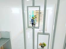 Hình ảnh Nhà hẻm 4m chợ Nguyễn Tri Phương, Quận 10, 4 tầng BTCT.