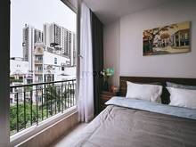 Hình ảnh Studio Bancol LỚN, Full Nội thất cao cấp, BAO PHÍ chỉ tính Điện Q10