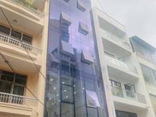 Hình ảnh Bán nhà MT nội bộ 285 CMT8, P12, Q10 5,5mx17m, trệt, 4 lầu, sân thượng