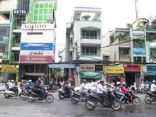 Hình ảnh Nhà MT thương hiệu KD áo cưới Hồ Văn Huê, Phú Nhuận. 4mx10m. T+4L.