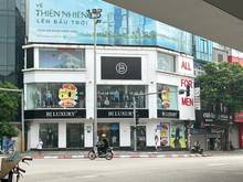 Hình ảnh cho  thuê  mặt bằng kinh doanh thông sàn