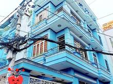 Hình ảnh Bán nhà HXH đường Quang Trung Gò Vấp, SHR(4/4.4x21), căn góc thoáng.