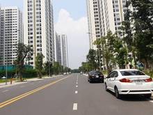 Hình ảnh + Toà nhà văn phòng khu Vip Quận Bình Thạnh + Diện tích: 9m x 33m.