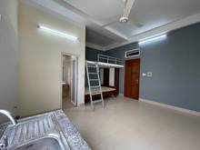 Hình ảnh studio đầy đủ tiện nghi có ban công thoáng mát, nội thất mới 100%