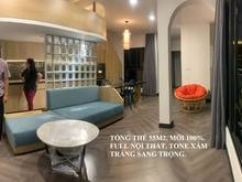 Hình ảnh Căn chung cư riêng 55m2 Full Nội Thất mới, ngay trung tâm Q1