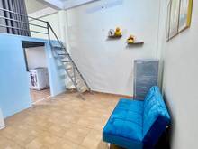 Hình ảnh gần đại học hutech, ngay chợ, 60m2, ngăn 2 phòng