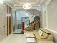Hình ảnh Cho thuê nhà Full nội thất Lê văn sỹ,Quận 3.Hẻm xe Tải thông.