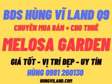 Hình ảnh BDS HÙNG VĨ LAND [NC] Gía 13.5T Melosa Garden 6x18m 1T2L Full nội tất