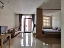 Hình ảnh Căn Studio_35m2_bancong_rộng rãi_Chỉ tính điện gần Lotte Quận 7
