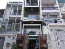 Hình ảnh Bán nhà Nguyễn Cửu Vân ,P.17,BT 4x27m, vuông vức, 6 TẤM,Thang Máy