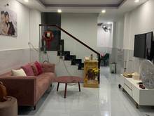 Hình ảnh Bán nhà 4 tầng vuông vức, ngang 3.6X13m, đường Phan Chu Trinh,p24,BT