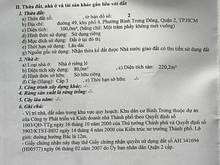 Hình ảnh Bán nhà phố KDC 10 mẫu, đường số 49, phường Bình Trưng Đông, Tp. TĐ