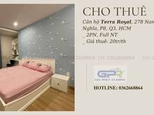 Hình ảnh Cho thuê Trang Chủ MB66.COM / Đăng Ký Tặng 66K chung cư Terra Royal, Q3, 58m2, 2PN, giá 20 tr/th. LH: