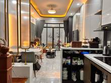 Hình ảnh Nhà siêu đẹp trần thái tông 36m2, 5 tầng, gần ô tô, tặng full nội thất