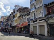 Hình ảnh Cho thuê nhà NCMT Trần Hưng Đạo, Q.5. DT 8x19m, 1 trệt 1 lửng 3 lầu.