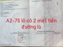 Hình ảnh Cần bán gấp lô đất nền 2 mặt tiền, giáp Củ chi sổ sẳn