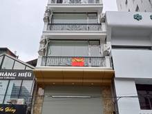 Hình ảnh Cho thuê nhà mặt phố Hồ Tùng Mậu 45m2x5t, Mt 4.5m, thông sàn giá 40tr