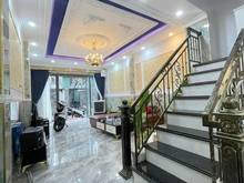 Hình ảnh Sát  Aoen Tân Phú, Hẻm 6m Thẳng Trục, 4Tầng BTCT, 77m2 Ngang 4m