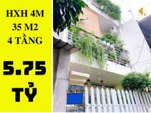 Hình ảnh ✅  Nhà HXH Nơ Trang Long P.7 Bình Thạnh -35m2 - 4  tầng chỉ 5.75 tỷ