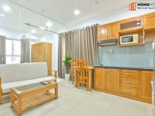 Hình ảnh 1PN tách bếp, nội thất XỊN, phong cách Châu Âu gần Vinhomes, cầu SG