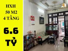Hình ảnh ✅  Bán nhà HXH Nơ Trang Long  P.7 Bình Thạnh-50m2- 4  tầng chỉ 6.6 tỷ