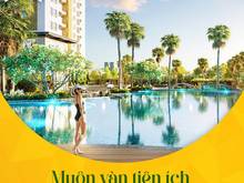 Hình ảnh Bán căn 3PN 2WC 84m2, Lầu 14, giá 1,2 tỷ/căn mặt tiền QL13 , Thuận an