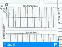 Hình ảnh bán lô đất mặt tiền 7m5 trịnh khắc lập vi trí qa đệp