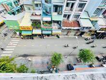 Hình ảnh MT KD Đường Huỳnh Tấn Phát, Q.7, dt: 4 x 31, Chín tầng, giá 36 tỉ.