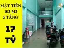 Hình ảnh ✅  Mặt tiền Nguyễn Thượng Hiền P.5 Phú Nhuận -102m2-5 tầng  chỉ 17 tỷ