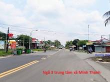 Hình ảnh Xã lỗ lô đất Dầu Tiếng gần trung tâm xã Minh Thạnh 1200m2/ 750tr SHR