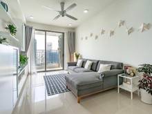 Hình ảnh Cho thuê căn 3PN 110m2 The Tresor Quận 4 nội thất cao cấp giá 28 tr