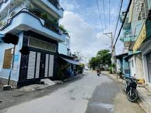 Hình ảnh Nhà mặt tiền Bình Tân gần Ngã Tư Bốn Xã, Lô góc 1 trệt 3 lầu vuông A4