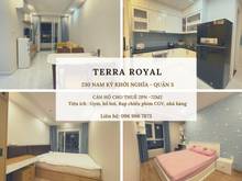 Hình ảnh Cho thuê gấp căn 2PN tại Terra Royal Nam Kỳ Khởi Nghĩa
