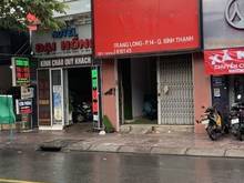 Hình ảnh Mặt Tiền đường Nơ Trang Long 4x25m Trệt 3 Lầu: KD đa ngành