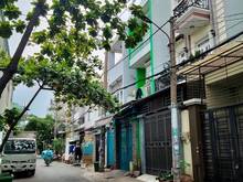 Hình ảnh Nhà BTCT 4 tầng 72m2 hẻm xe hơi thông gần siêu thị CoopMart Hương lộ 2