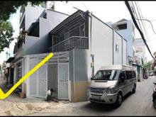 Hình ảnh Nhà Góc Xe Hơi Thông Qua Đường Âu Cơ, Tân Phú, 77M2, Giá 4.98 tỷ.