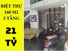 Hình ảnh ✅ Biệt Thự Thống Nhất Gò Vấp -160m2 - 5 tầng  chỉ  21 tỷ